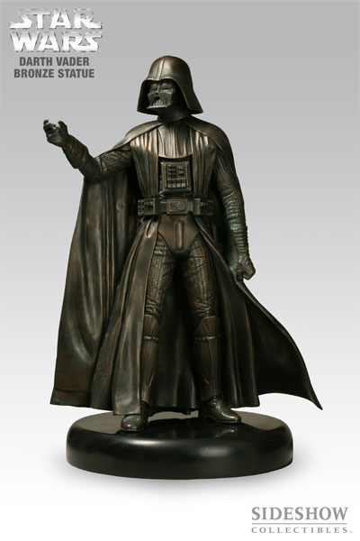 画像: Sideshow 1/4  Darth Vader Bronze Statue