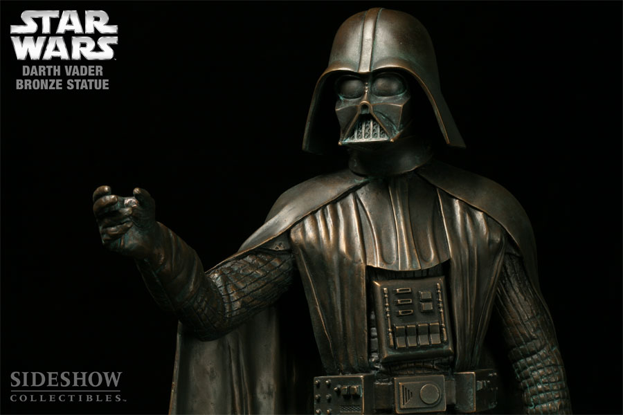 画像: Sideshow 1/4  Darth Vader Bronze Statue