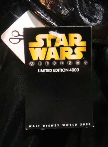 画像: 2006 Disney Theme Park Exclusive Plush Goofy as Darth Vader with Tag C-8.5/9　