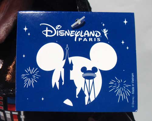 画像: Disneyland Paris Exclusive Plush Goofy as Darth Vader with Tag C-8.5/9　