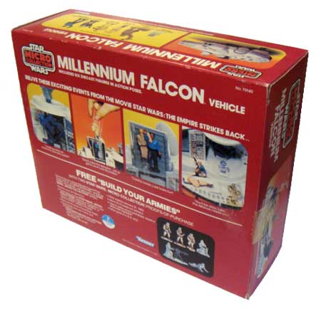 画像: 1980 Kenner Micro Collection Millennium Falcon [Sears Exclusive] MIB C-8.5/9