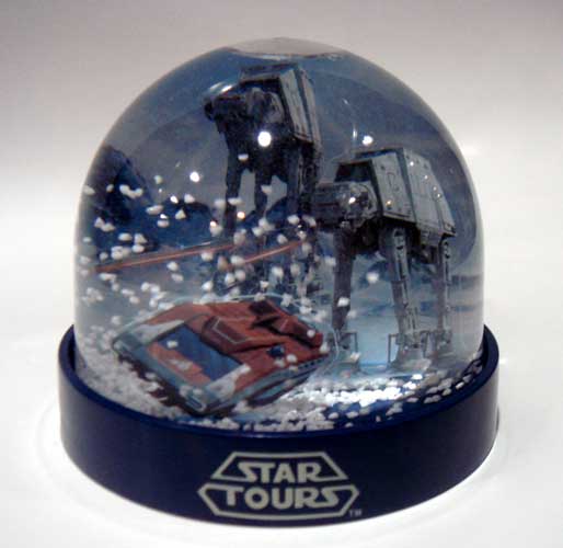 画像: Star Tours Snowglobe (2011) C-8.5/9