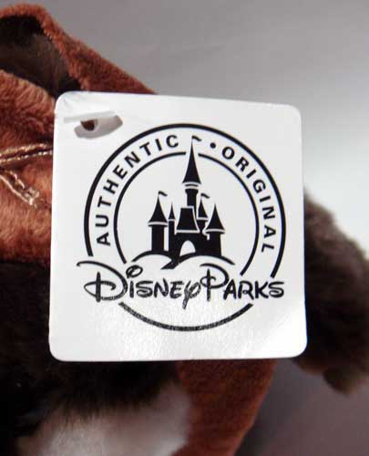 画像: 2011 Disney Theme Park Exclusive Plush Ewok (Wicket) with White Tag C-8.5/9