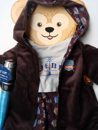 画像: 17"Duffy Bear Jedi Training Academy Costume C-8.5/9