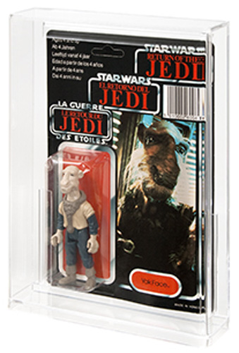 画像1: Star Wars Carded B Acrylic Display Case