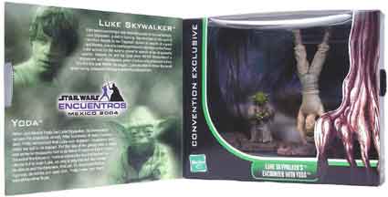 画像: OTC Mexico Convention Exclusive Luke Skywalker's Encounter With Yoda C-8.5/9