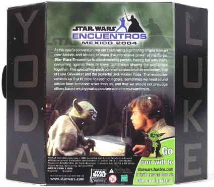 画像: OTC Mexico Convention Exclusive Luke Skywalker's Encounter With Yoda C-8.5/9