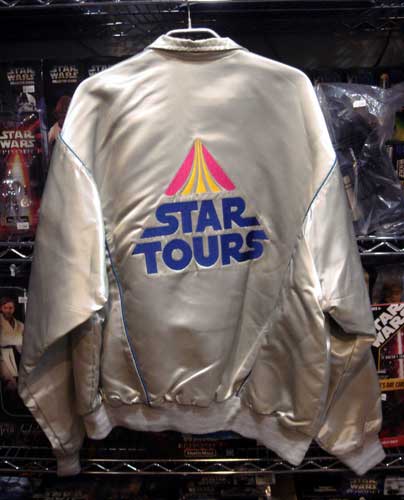 Vintage 1986 Star Tours Jacket (Used/Silver/Size:M) - 舶来玩具