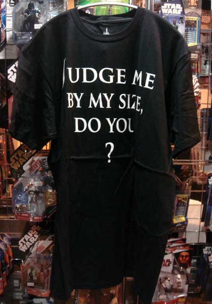 画像: Disney Theme Park Exclusive Yoda Judge T-Shirt (New)