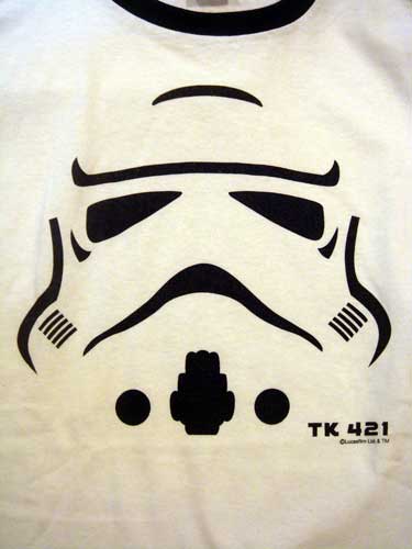 画像: Disney Theme Park Exclusive Stormtrooper TK 421 T-Shirt (New)