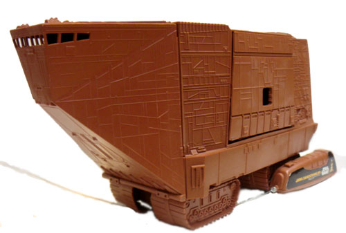 画像1: Vintage Kenner Vehicle Radio Controlled Jawa Sandcrawler Loose (No RC Battery cover，No Ladder.)