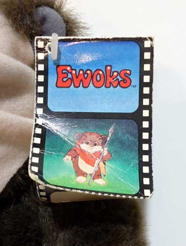 画像: Vintage 10"Ewok (1991) with Ewoks Tag C-8/8.5