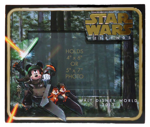 画像1: Disney Theme Park Exclusive Star Wars Weekends 2013 Photo Frame C-8.5/9