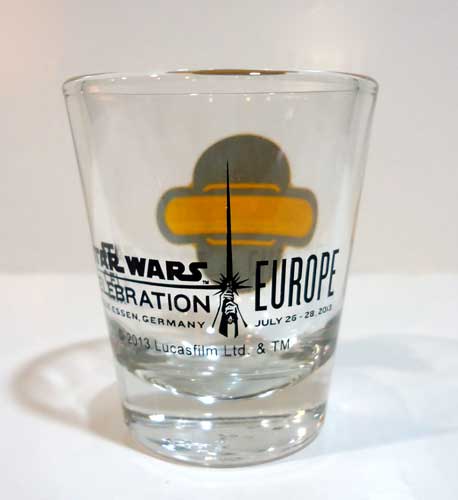 画像: 2013 Celebration EuropeII Outlander Shot Glass C-8.5/9