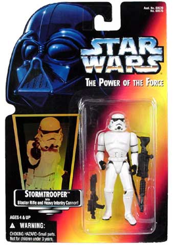 画像1: Red Carded Stormtrooper with Hologram C-8/8.5