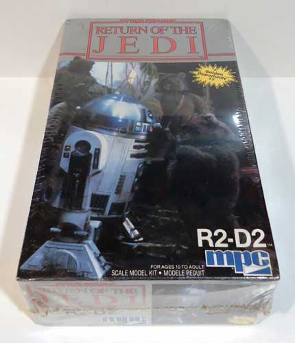 画像: MPC R2-D2 (ROTJ Box) C-8.5/9 (Sealed Box)