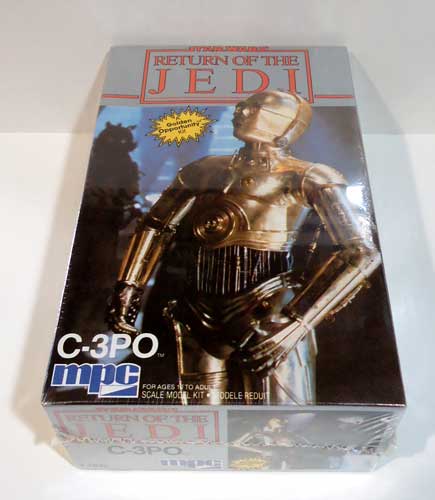 画像: MPC C-3PO (ROTJ Box) C-8.5/9 (Sealed Box)