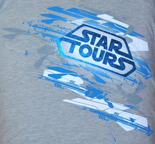 画像: Star Tours Launch Collection 2011 T-Shirt (New)