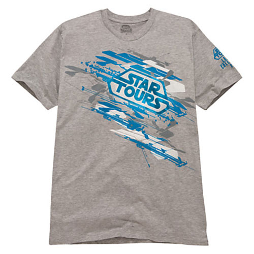 画像1: Star Tours Launch Collection 2011 T-Shirt (New)