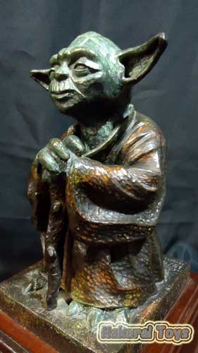 画像: L.Noble Yoda Bronze on wood base (Limited to 50) On Con. AN