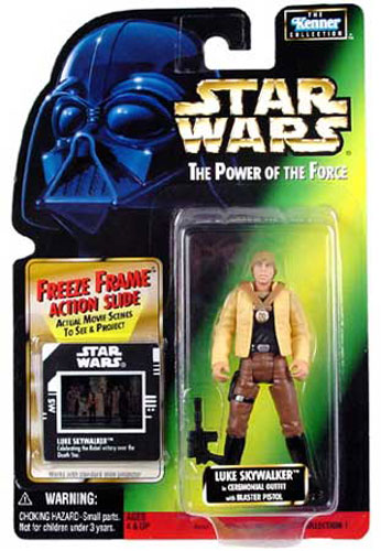 画像1: POTF2 Freeze Frame Luke Skywalker in Ceremonial Outfit C-8.5/9