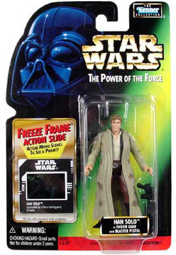 画像1: POTF2 Freeze Frame Han Solo in Endor Gear C-8.5/9