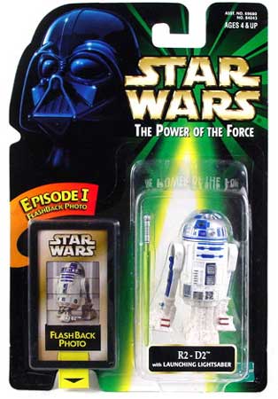 画像1: POTF2 Flashback Photos R2-D2 with Launching Lightsaber C-8.5/9