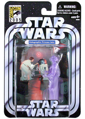 画像1: OTC 2005 SDCC Exclusive Holographic Princess Leia C-8.5/9