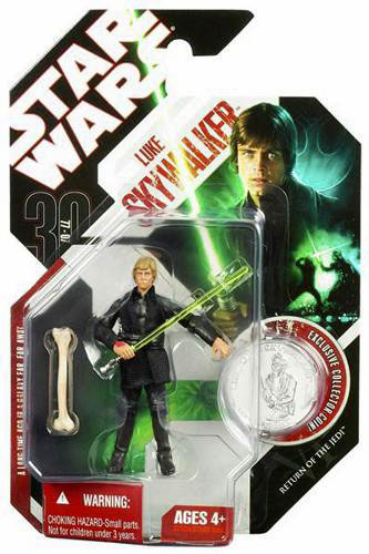 画像1: 30th Anniversary No.25 Luke Skywalker (Jedi) C-8.5/9 