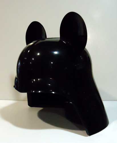 画像: Disney Theme Park Exclusive Darth Vader Mickey Ears Helmet