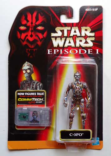 画像1: EP1  Carded C-3PO C-8.5/9