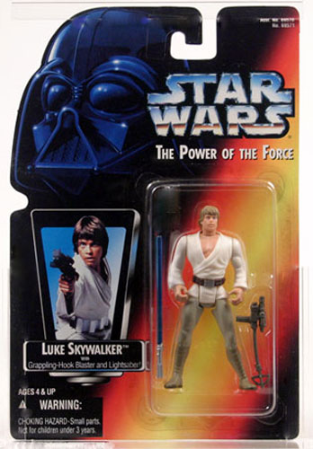 画像1: Red Carded Luke Skywalker (Short Saber) C-8/8.5