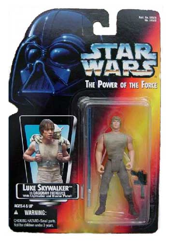 画像1: Red Carded Luke Skywalker in Dagobah Fatigues (Long Saber) C-8/8.5