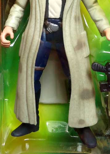 画像: Green Carded with Hologram Han Solo in Endor Gear C-8/8.5