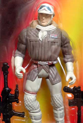 画像: Red Carded Han Solo in Hoth Gear (Close Hand) C-8/8.5