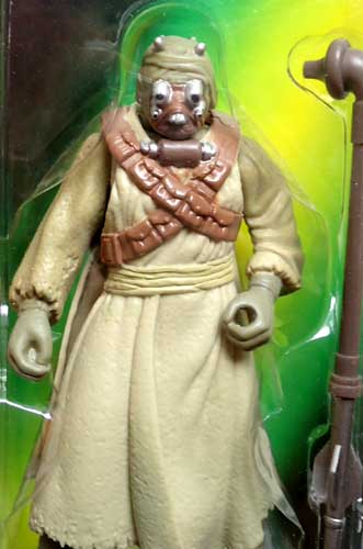 画像: Green Carded Tusken Raider (Closed Hand) C-8/8.5