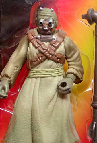 画像: Red Carded Tusken Raider (Close hand) C-8/8.5