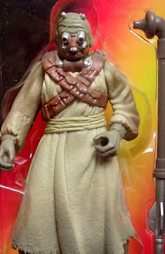 画像: Red Carded Tusken Raider (Open hand) C-8/8.5