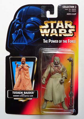 画像1: Red Carded Tusken Raider (Close hand) C-8/8.5