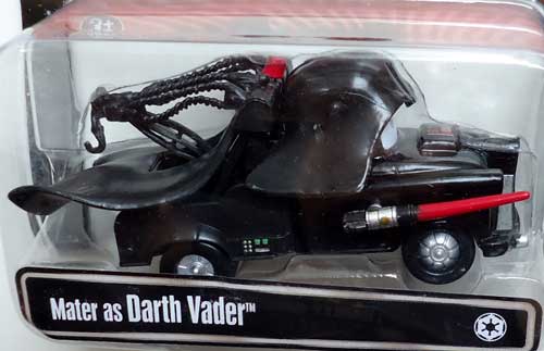 画像: 2013 Disney Theme Park Exclusive Cars Die Cast Mater as Darth Vader C-8.5/9