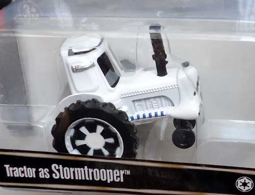 画像: 2013 Disney Theme Park Exclusive Cars Die Cast Tracter as Stormtrooper C-8.5/9