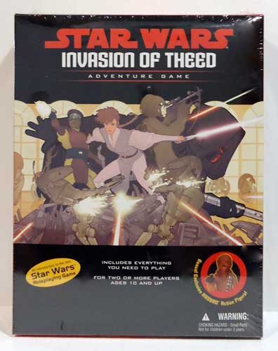 画像: POTJ Star Wars Invasion of Theed Adventure Game (Sample Box) C-8.5/9