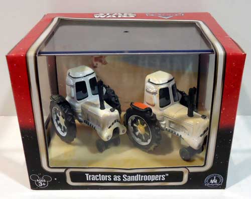 画像1: 2014 Disney Theme Park Exclusive Cars Die Cast Tractors as Sandtroopers C-8.5/9