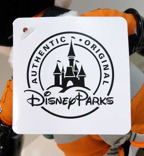 画像: 2014 Disney Theme Park Exclusive Plush 10"Mickey X-Wing Pilot with Tag C-8.5/9　