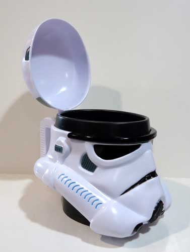 画像: 2014 Disney Theme Park Exclusive Stormtrooper Plastic Mug Cup Holder C-8.5/9