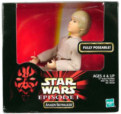 画像1: EP1 6"Anakin Skywalker (Sealed Box) C-8/8.5