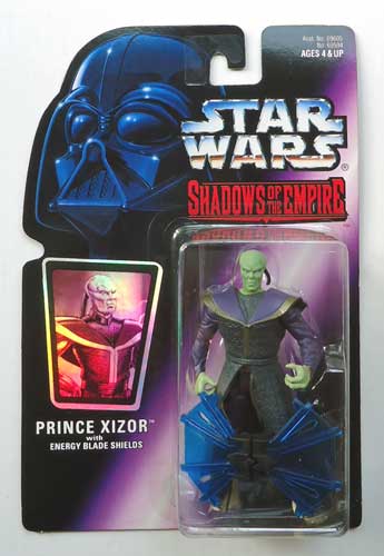 画像1: Shadow of the Empire Carded Prince Xizor C-8.5/9