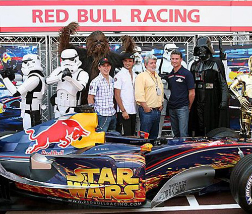 画像: 2005 Bahrain F1 Grand Prix Race Darth Vader Pass (On Con. LC)
