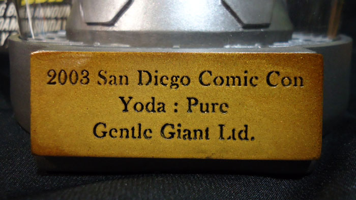 画像: GENTLE GIANT SDCC 2003 Exclusive Pure Yoda Bust C-8.5/9