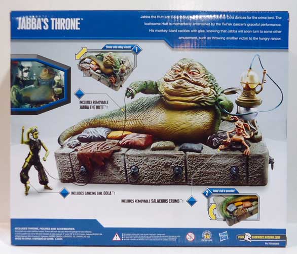 画像: 2010 Legacy Collection Jabba's Throne C-8.5/9
